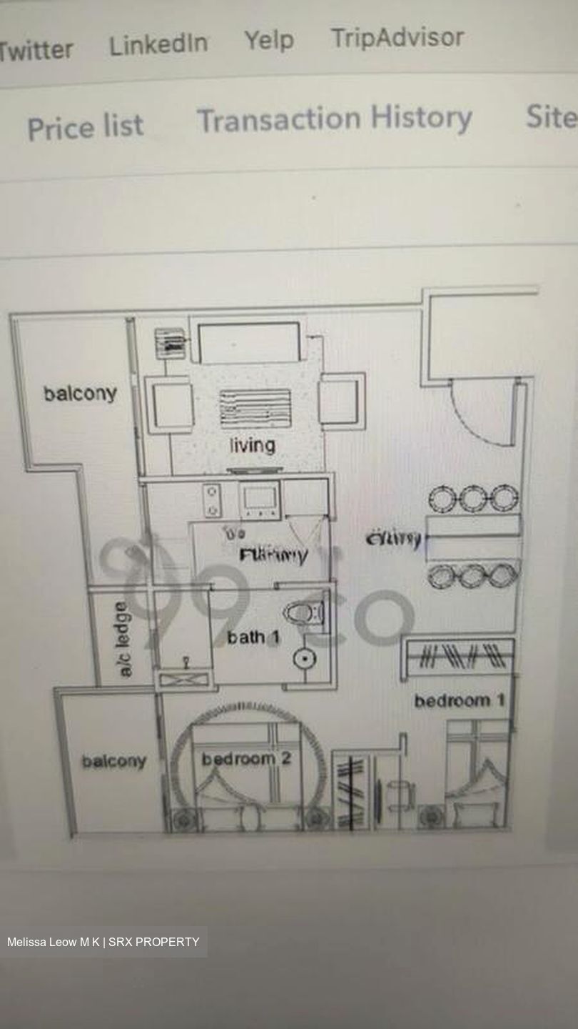 Leville iSuites (D15), Apartment #495320441